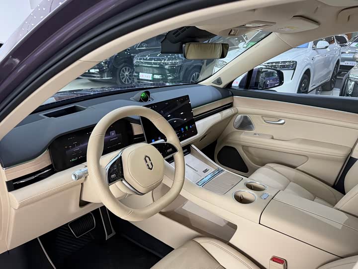 Aito M5 2025 2025款 增程 Ultra 四驱版