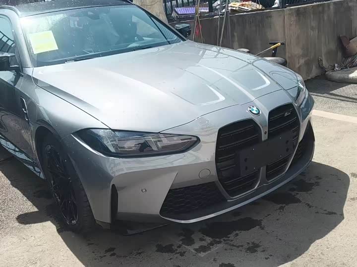 BMW M3 2026 2026款 M3旅行版 M xDrive 雷霆版