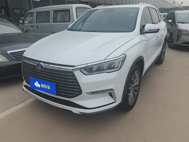 Фото 1 - BYD Song Pro Hybrid
