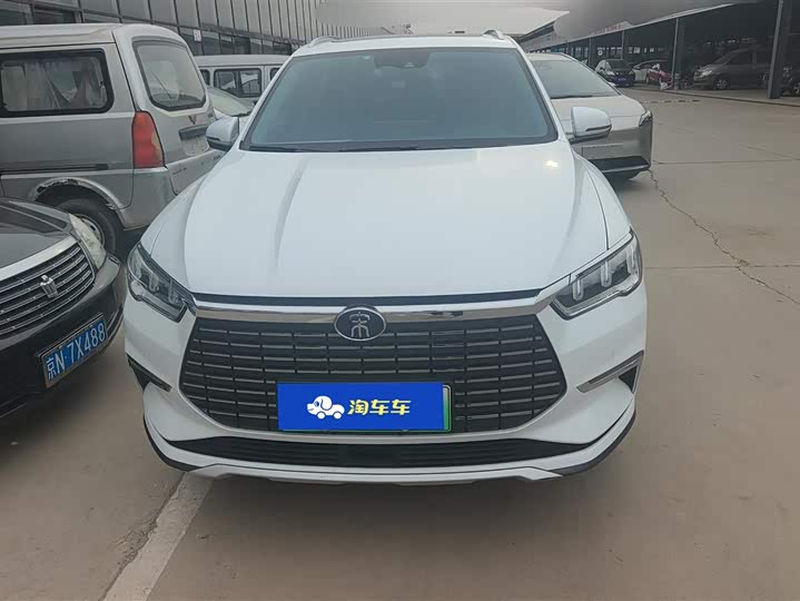 Фото 2 - BYD Song Pro Hybrid