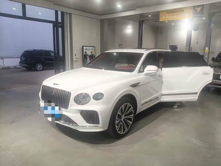Bentley Bentayga 2024 2024款 4.0T V8 长轴距雅度版