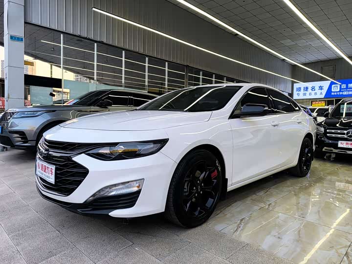 Chevrolet Malibu XL 2021 2021款 535T 自动锐动版