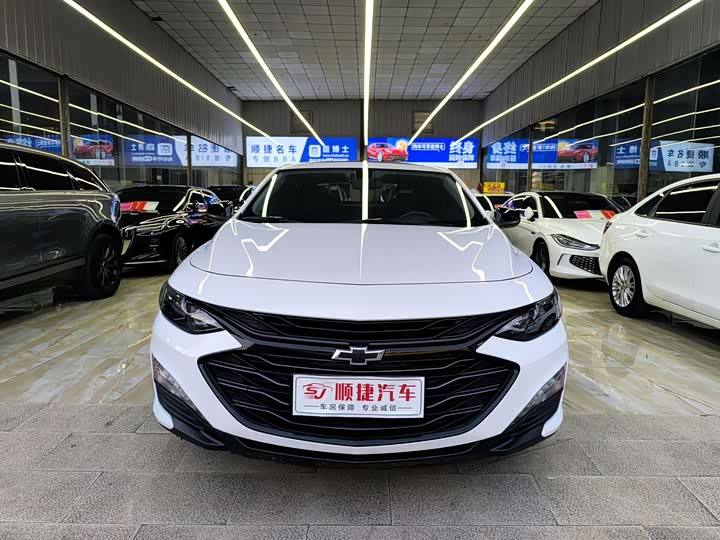 Chevrolet Malibu XL 2021 2021款 535T 自动锐动版