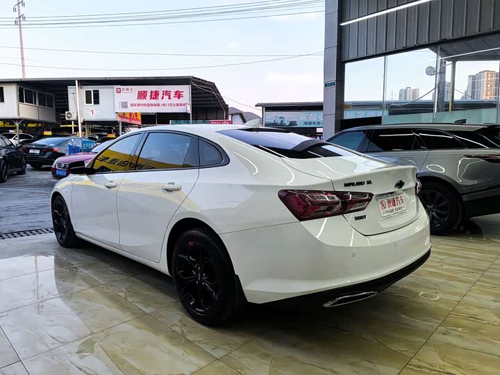 Chevrolet Malibu XL 2021 2021款 535T 自动锐动版