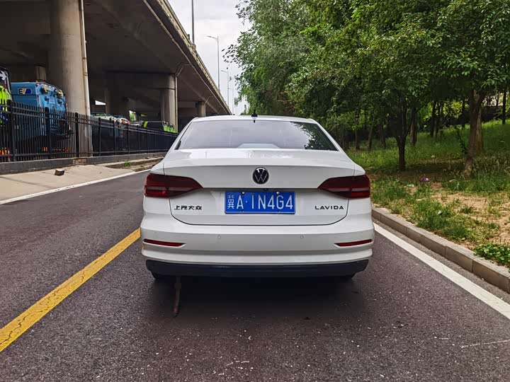 Volkswagen Lavida 2021 2021款 1.5L 自动风尚版