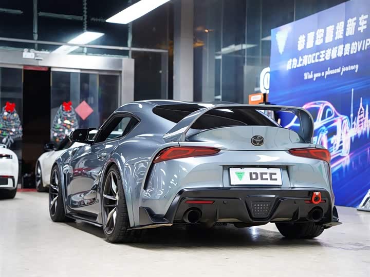 Toyota Supra 2021 2021款 GR SUPRA 3.0T 标准型