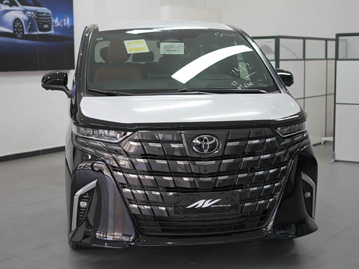 Toyota Alphard 2025 2025款 双擎 2.5L 臻享黄金版