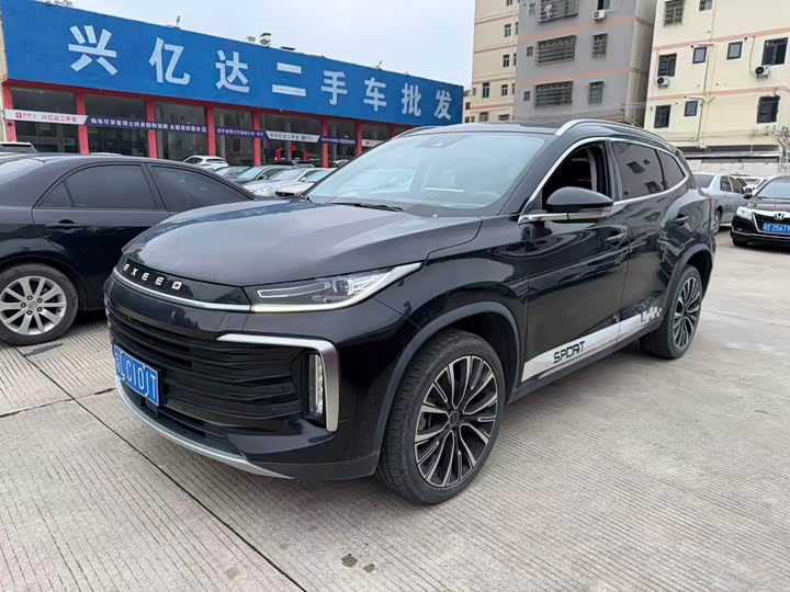 Exeed TXL 2023 2023款 400T 两驱星尊版