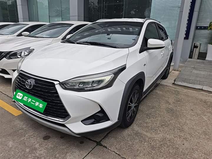 Toyota Yaris L Hatchback 2021 2021款 致炫X 1.5L CVT领先版