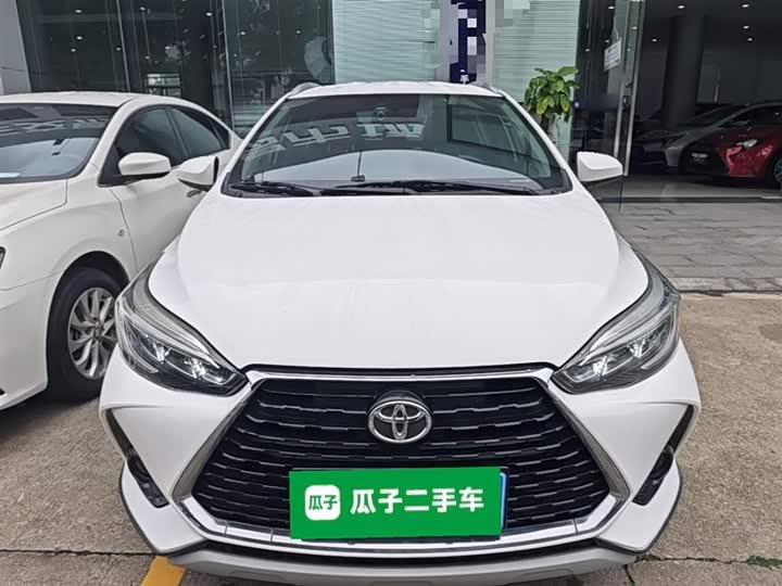Toyota Yaris L Hatchback 2021 2021款 致炫X 1.5L CVT领先版