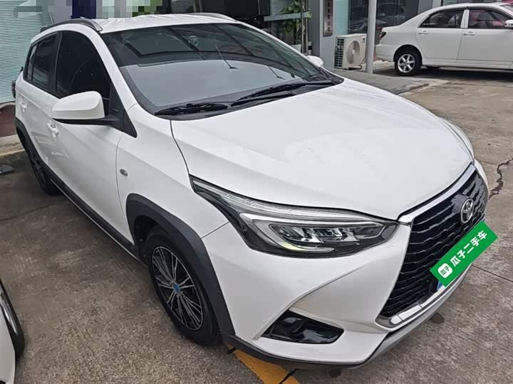 Toyota Yaris L Hatchback 2021 2021款 致炫X 1.5L CVT领先版