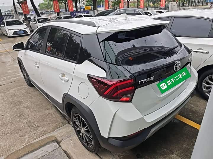 Toyota Yaris L Hatchback 2021 2021款 致炫X 1.5L CVT领先版