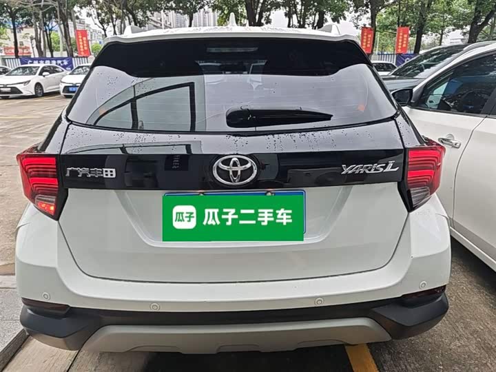 Toyota Yaris L Hatchback 2021 2021款 致炫X 1.5L CVT领先版