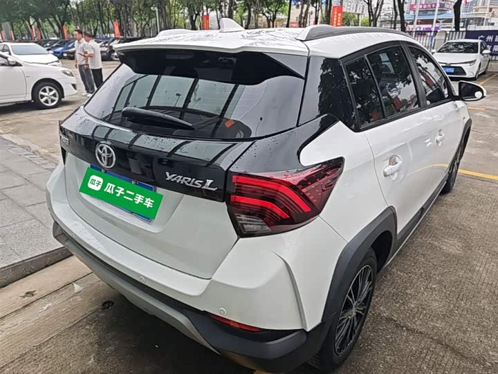 Toyota Yaris L Hatchback 2021 2021款 致炫X 1.5L CVT领先版
