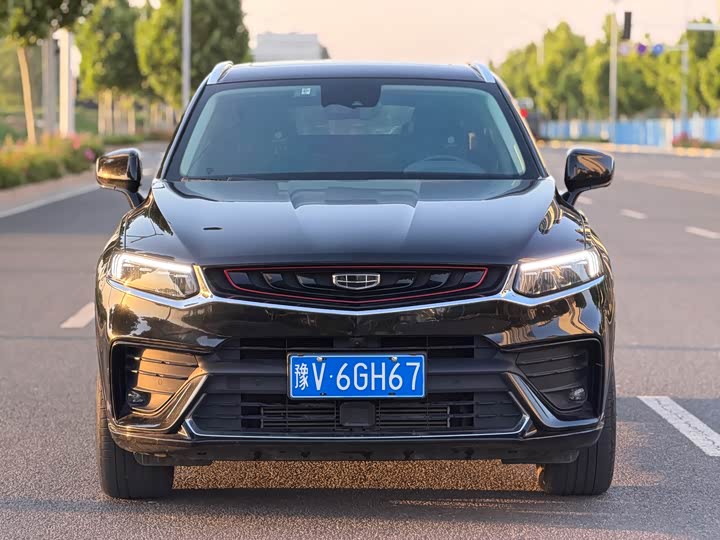Geely Tugella 2020 2020款 高能版 350T 耀星者