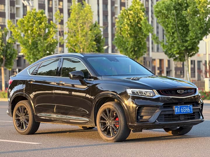 Geely Tugella 2020 2020款 高能版 350T 耀星者