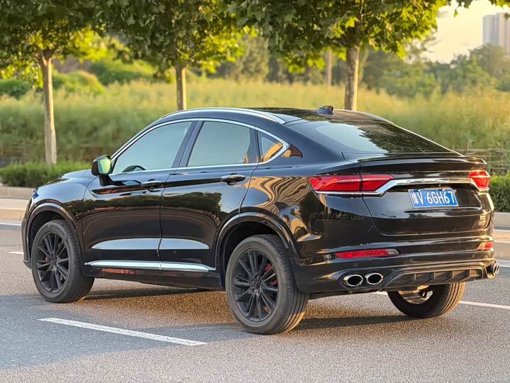 Geely Tugella 2020 2020款 高能版 350T 耀星者