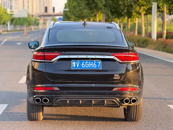 Geely Tugella 2020 2020款 高能版 350T 耀星者