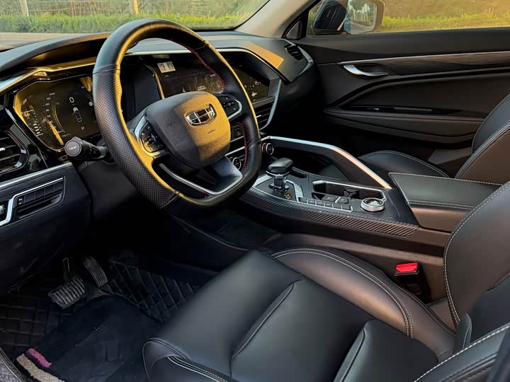 Geely Tugella 2020 2020款 高能版 350T 耀星者