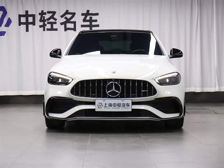 2024 Mercedes-Benz C-Class AMG