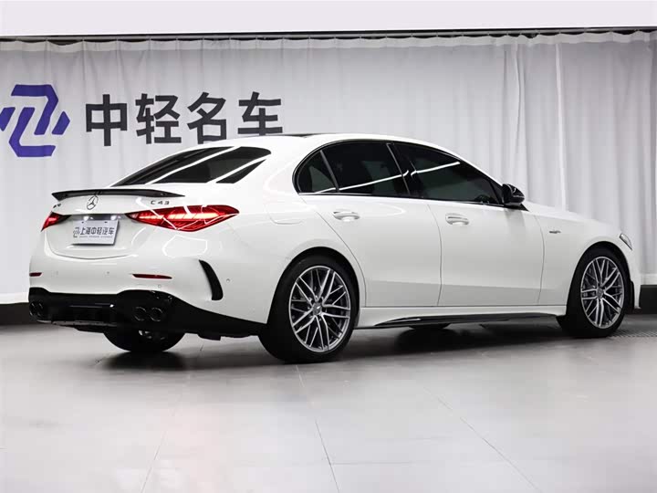 2024 Mercedes-Benz C-Class AMG