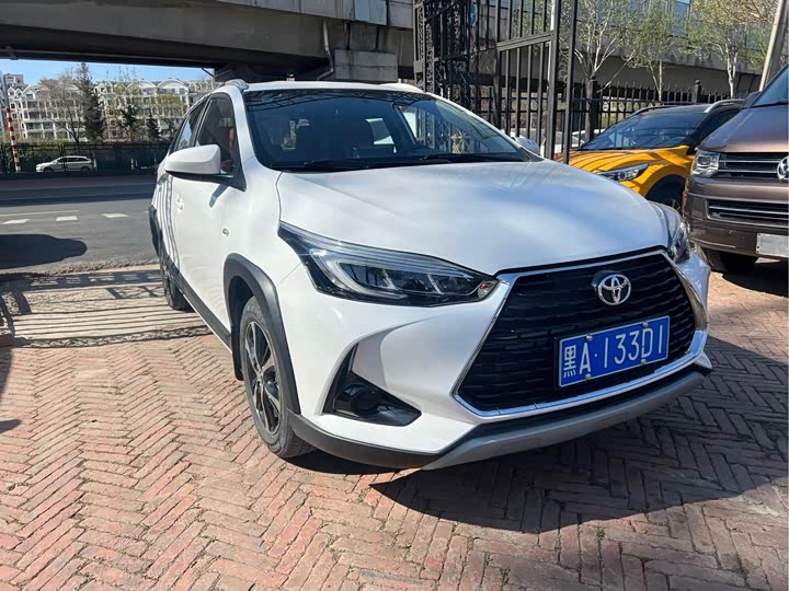 Toyota Yaris L Hatchback 2021 2021款 致炫X 1.5L CVT领先版