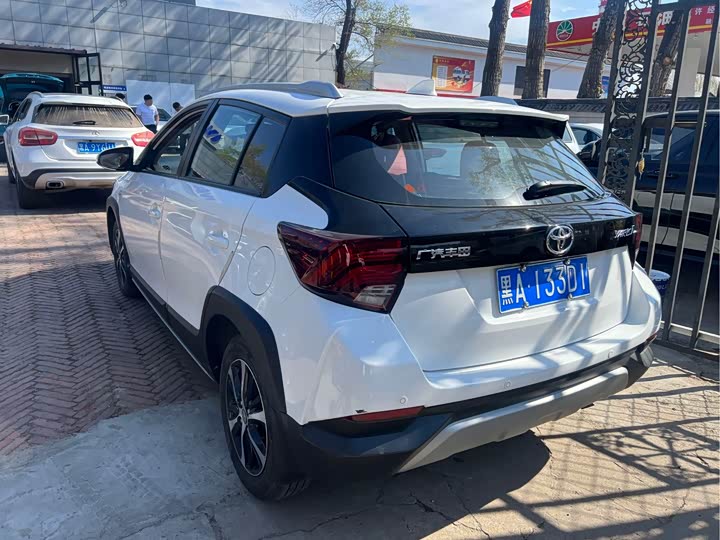 Toyota Yaris L Hatchback 2021 2021款 致炫X 1.5L CVT领先版