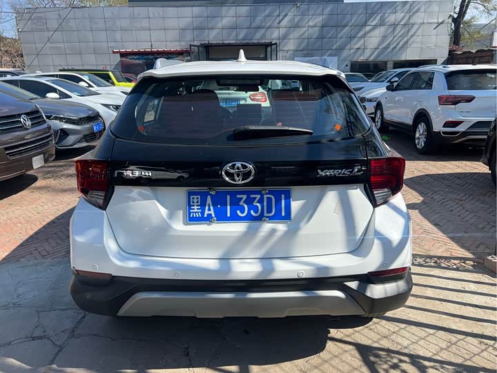 Toyota Yaris L Hatchback 2021 2021款 致炫X 1.5L CVT领先版