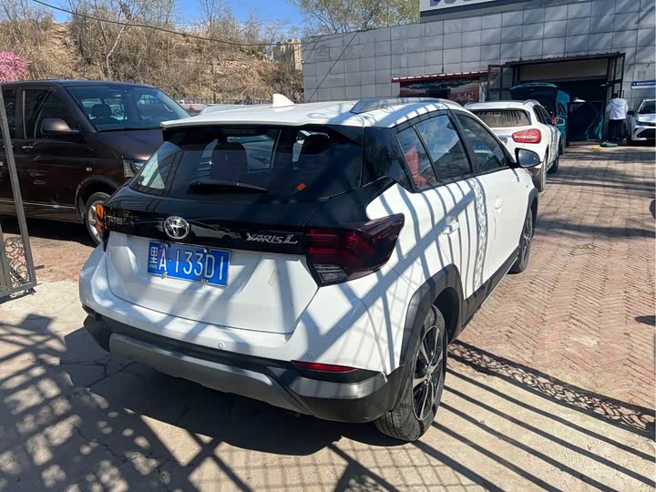 Toyota Yaris L Hatchback 2021 2021款 致炫X 1.5L CVT领先版