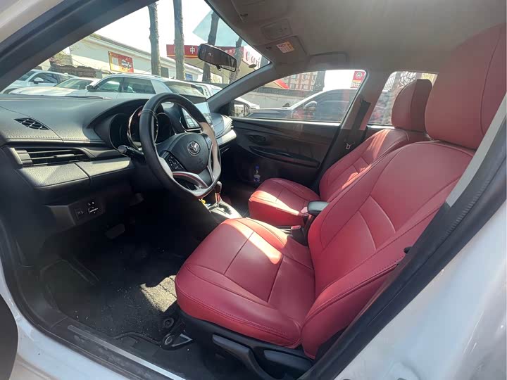 Toyota Yaris L Hatchback 2021 2021款 致炫X 1.5L CVT领先版