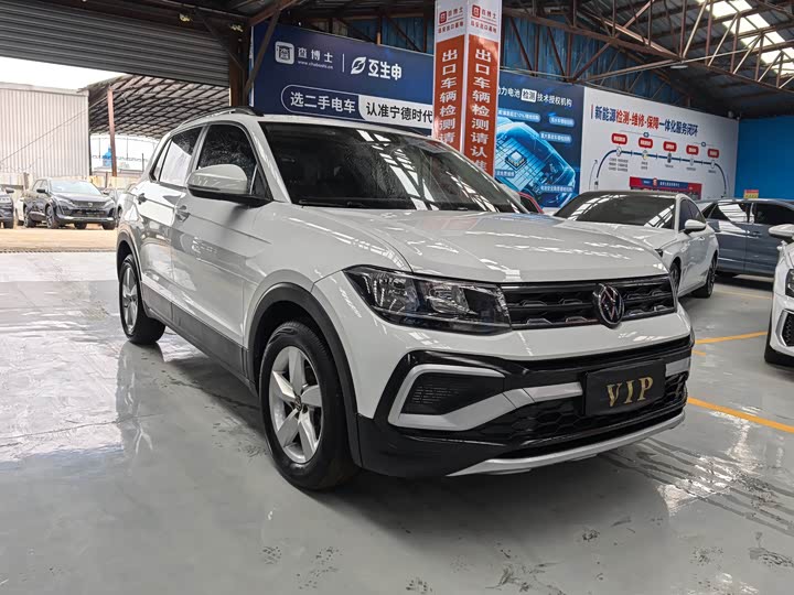 Volkswagen T-Cross 2023 2023款 改款 1.5L 自动风尚版
