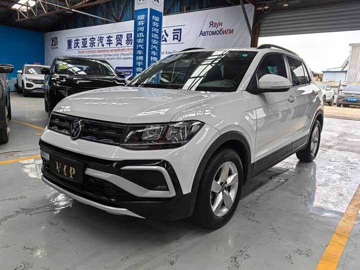 Volkswagen T-Cross 2023 2023款 改款 1.5L 自动风尚版