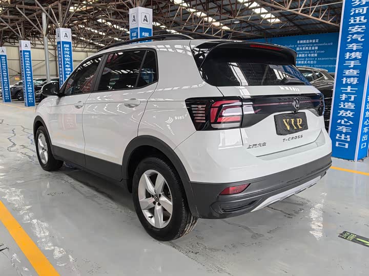 Volkswagen T-Cross 2023 2023款 改款 1.5L 自动风尚版