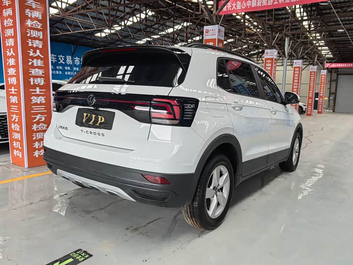 Volkswagen T-Cross 2023 2023款 改款 1.5L 自动风尚版