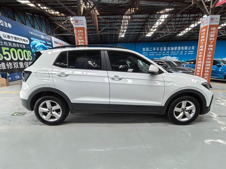 Volkswagen T-Cross 2023 2023款 改款 1.5L 自动风尚版