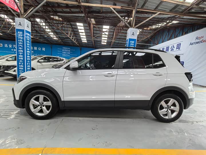 Volkswagen T-Cross 2023 2023款 改款 1.5L 自动风尚版