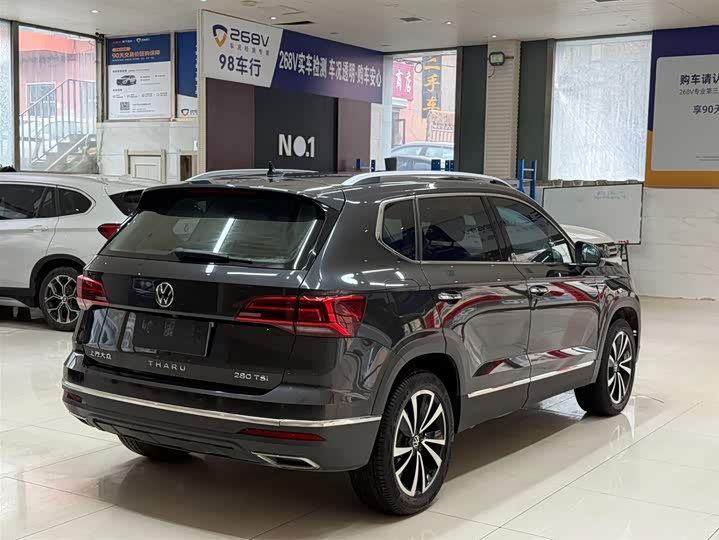 Volkswagen Tharu 2021 2021款 280TSI 两驱豪华版PLUS