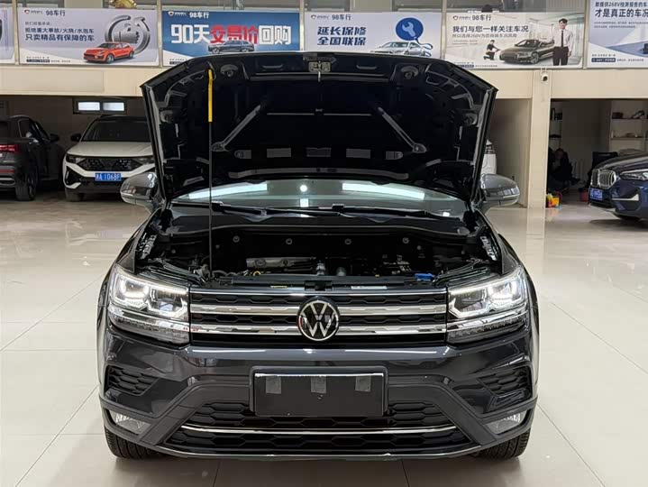 Volkswagen Tharu 2021 2021款 280TSI 两驱豪华版PLUS