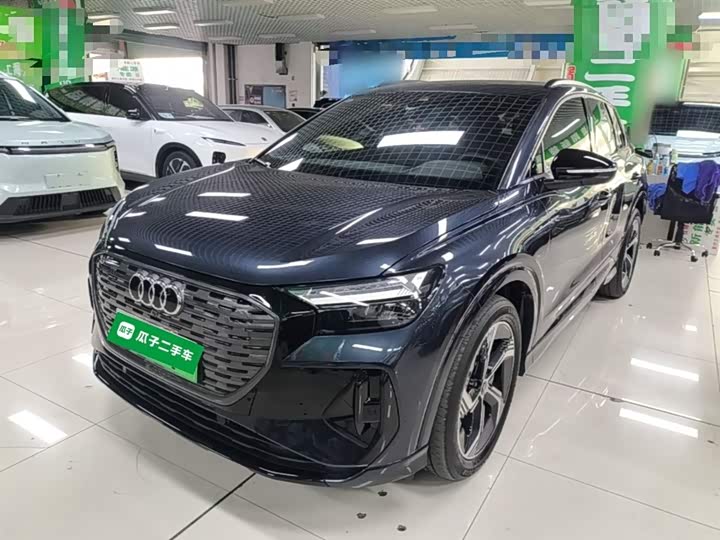 Audi Q4 e-tron 2023 2023款 40 e-tron 创境曜夜版