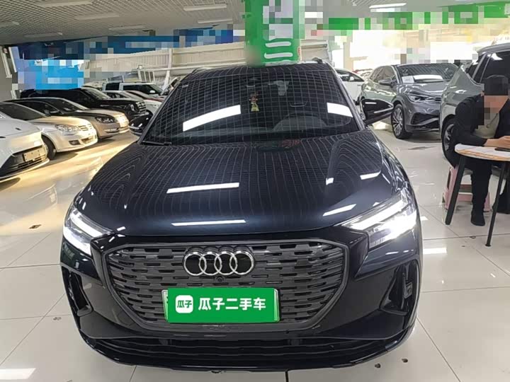 Audi Q4 e-tron 2023 2023款 40 e-tron 创境曜夜版
