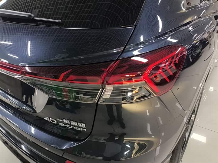 Audi Q4 e-tron 2023 2023款 40 e-tron 创境曜夜版