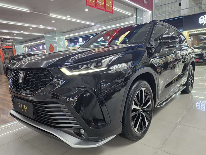Toyota Crown Kluger 2024 2024款 2.5L HEV四驱豪华版