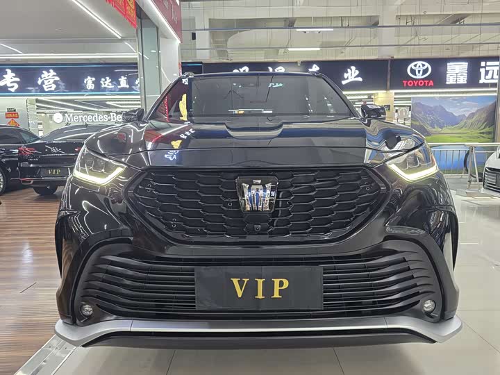 Toyota Crown Kluger 2024 2024款 2.5L HEV四驱豪华版