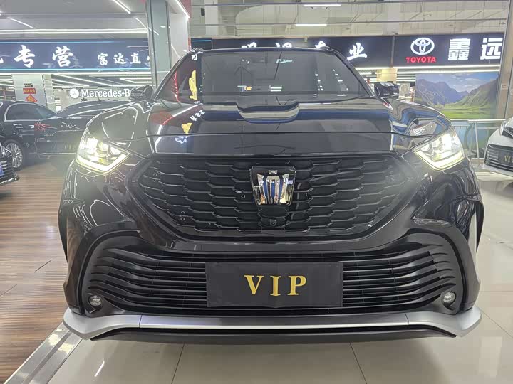 Toyota Crown Kluger 2024 2024款 2.5L HEV四驱豪华版