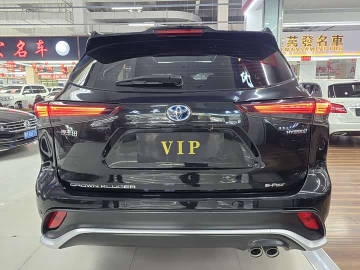 Toyota Crown Kluger 2024 2024款 2.5L HEV四驱豪华版