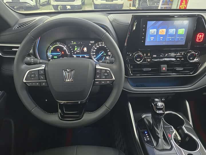 Toyota Crown Kluger 2024 2024款 2.5L HEV四驱豪华版
