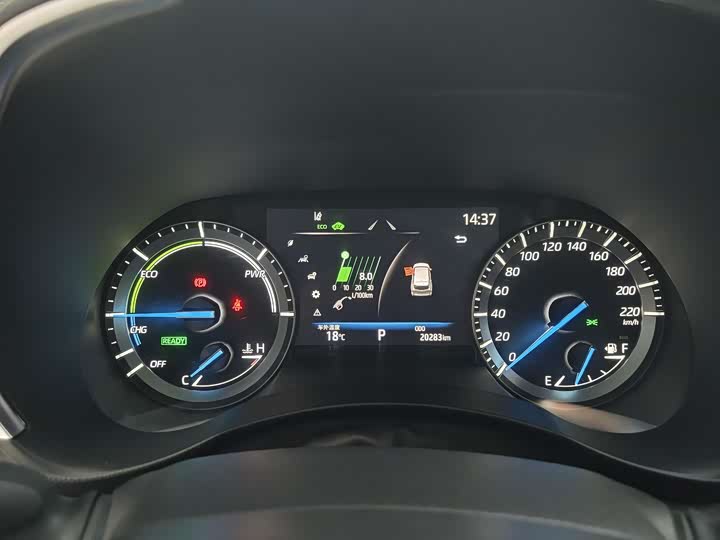 Toyota Crown Kluger 2024 2024款 2.5L HEV四驱豪华版