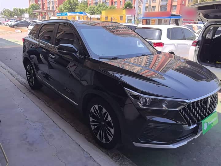 Bestune T77 2021 2021款 PRO 280 TID 自动豪华型