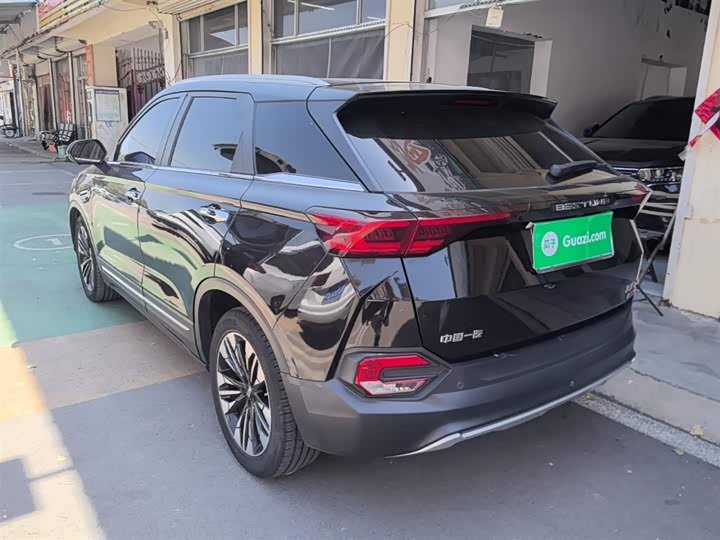 Bestune T77 2021 2021款 PRO 280 TID 自动豪华型