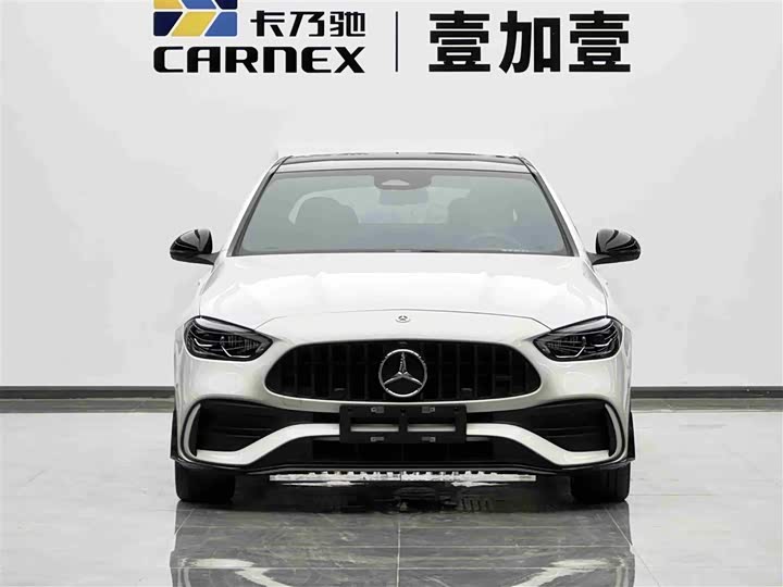 Photo 2 - Mercedes-Benz C-Class Hybrid